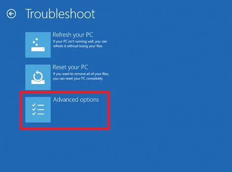 Troubleshoot