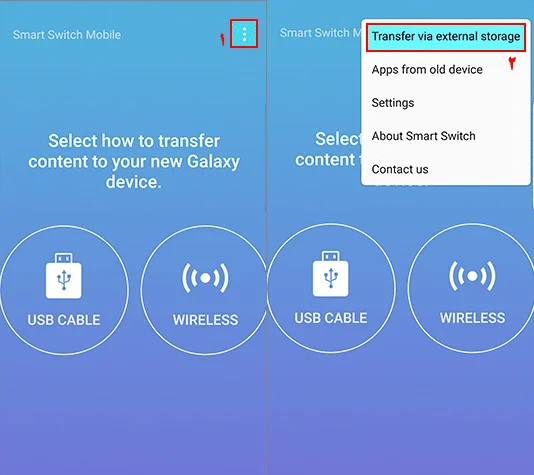 Smart Switch Mobile