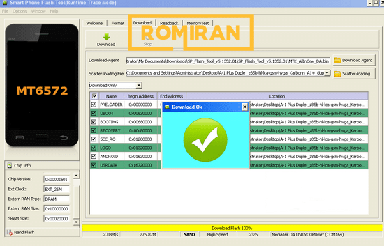 دانلود SP Flash Tool