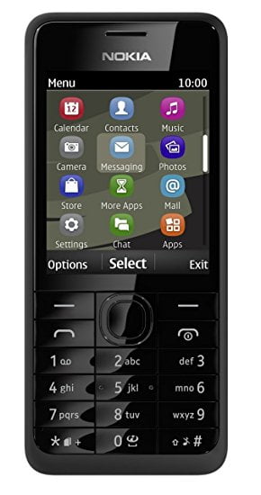 аккумулятор для nokia 301 dual sim