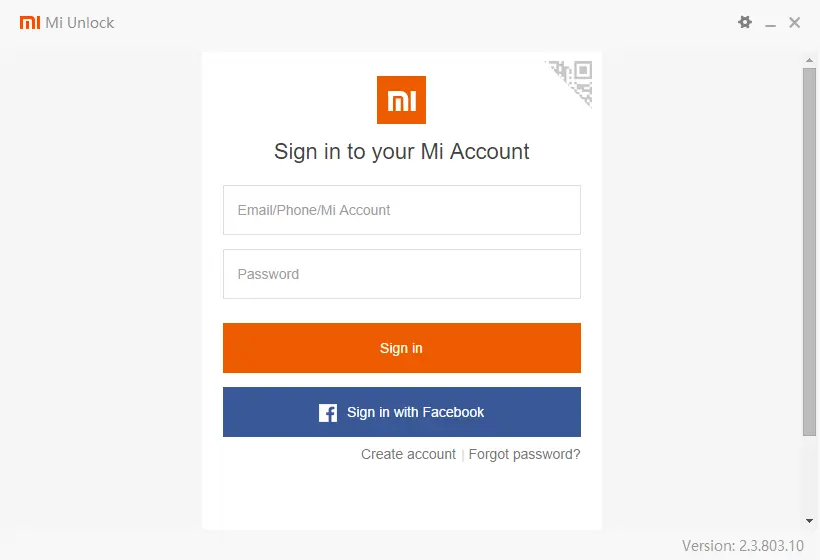 mi unlock
