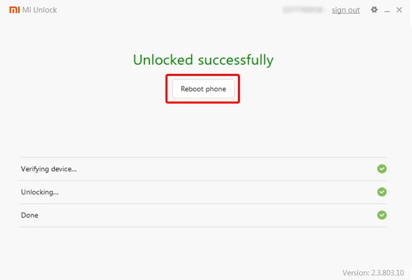 آنلاک بوت لودر Xiaomi