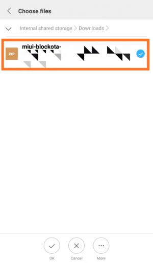 ارتقا MiUi