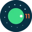 لوگو اندروید 11
