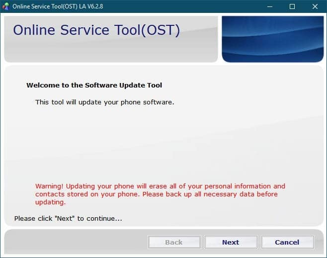 دانلود (Nokia Online Service Tool (OST